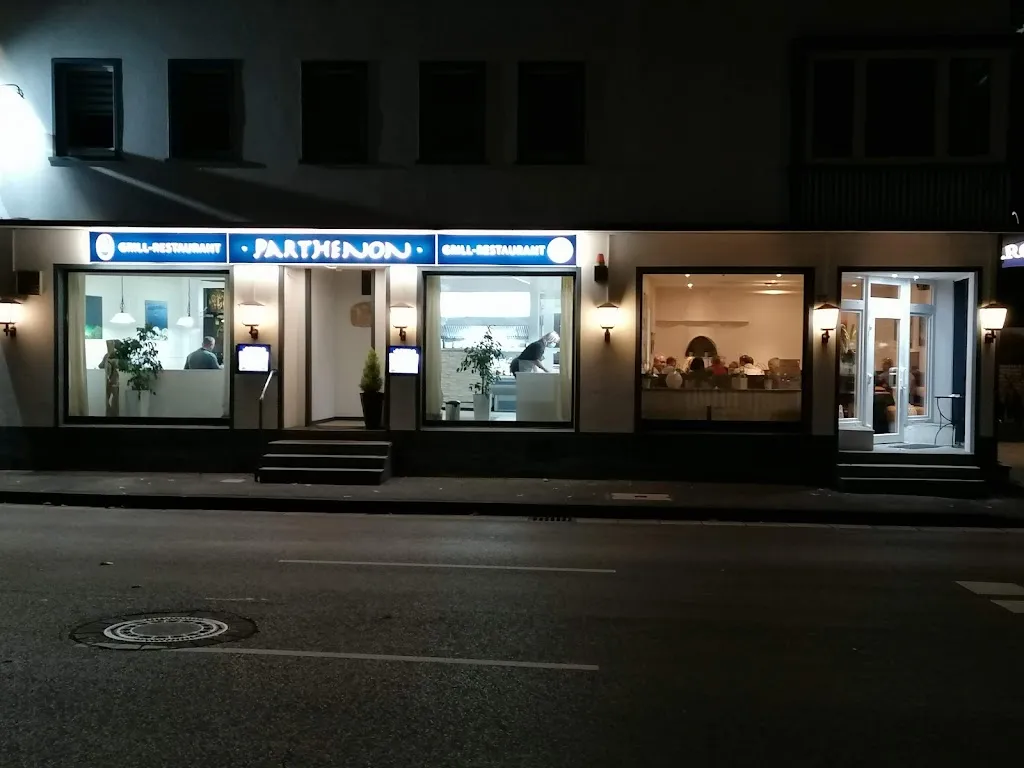 Grillrestaurant-Parthenon ristorante a Augustin