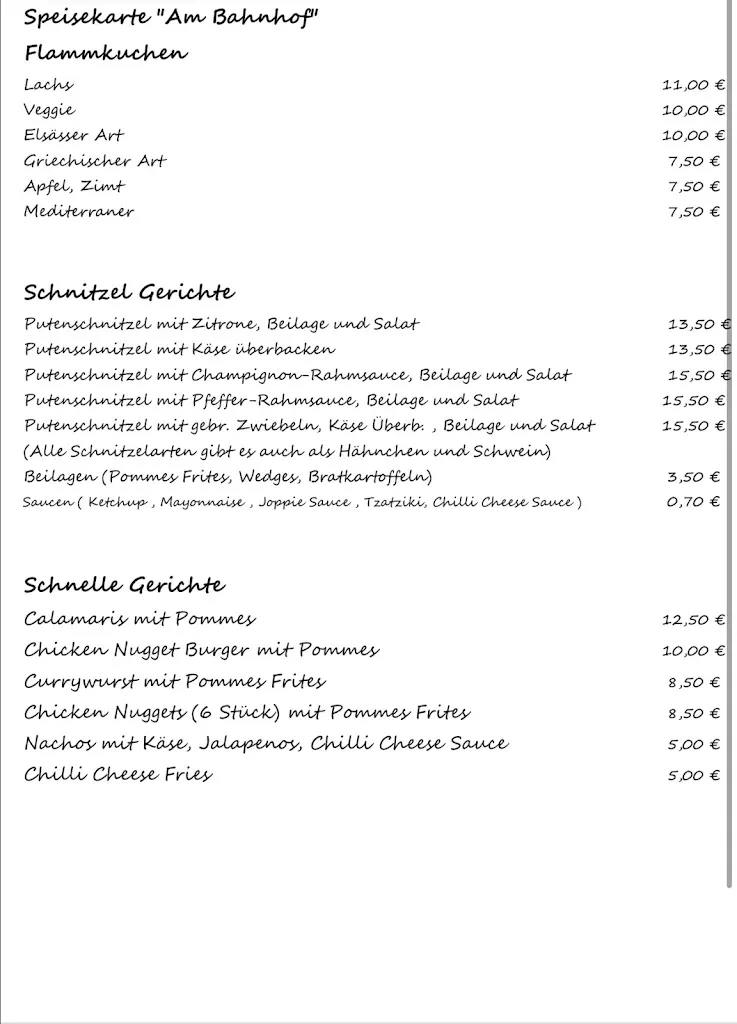 Menu_Am Bahnhof_Augustin_immagine_1