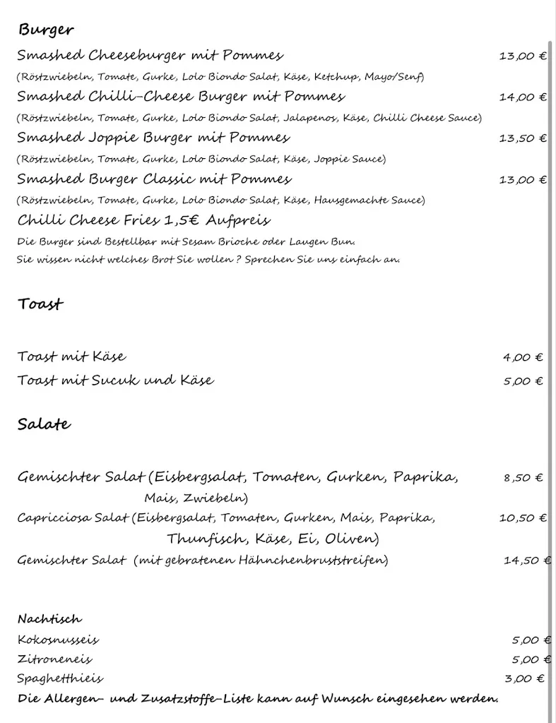 Menu_Am Bahnhof_Augustin_immagine_2