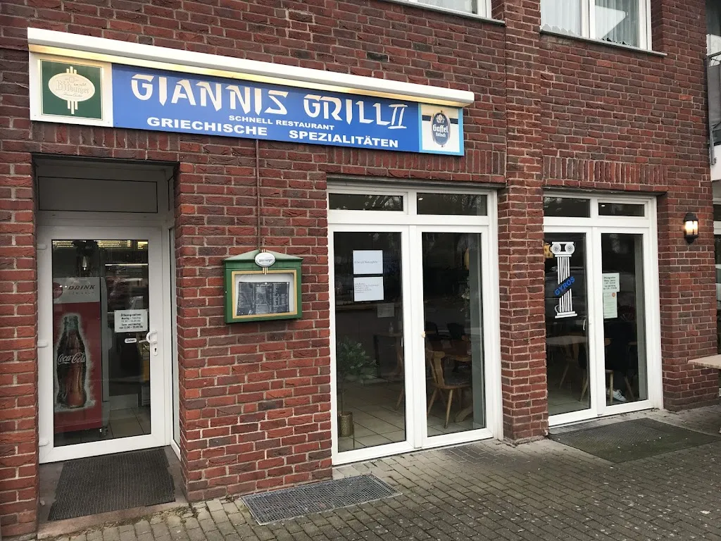 Giannis Grill 2 restaurant in Augustin