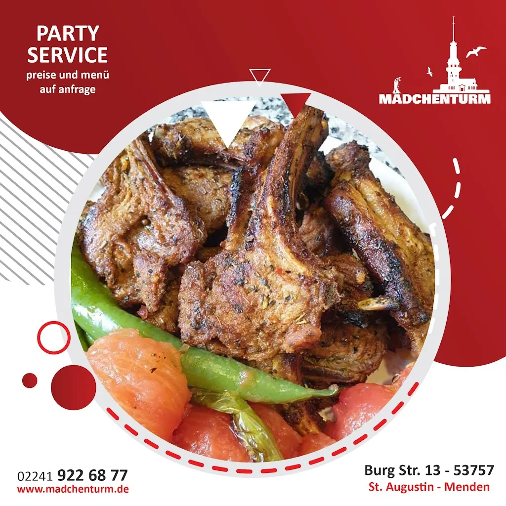 Mädchenturm ristorante a Augustin