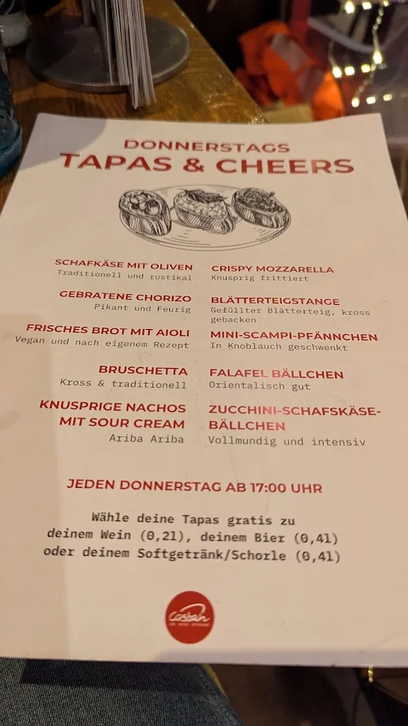 Menu_Casbah Restaurant Siegburg_Siegburg_immagine_1