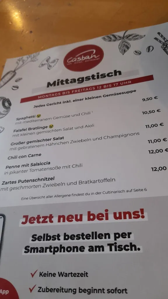 Menu_Casbah Restaurant Siegburg_Siegburg_immagine_2