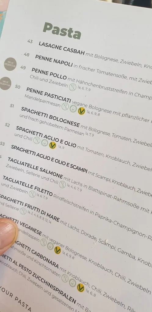 Menu_Casbah Restaurant Siegburg_Siegburg_immagine_3