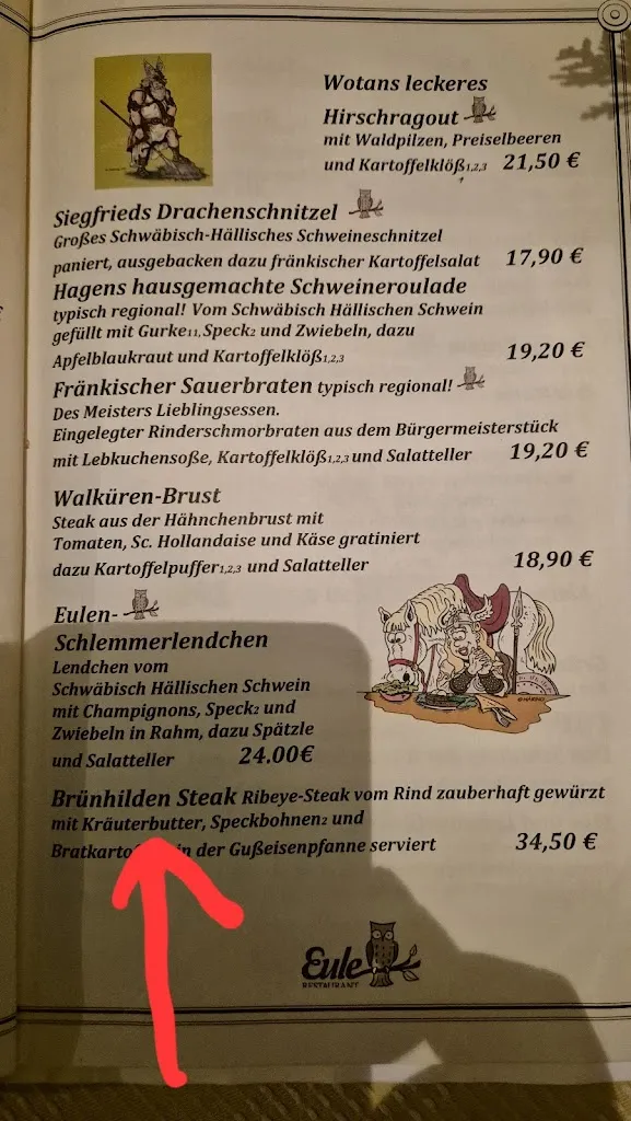 Menu_Restaurant Eule_Bayreuth_image_2