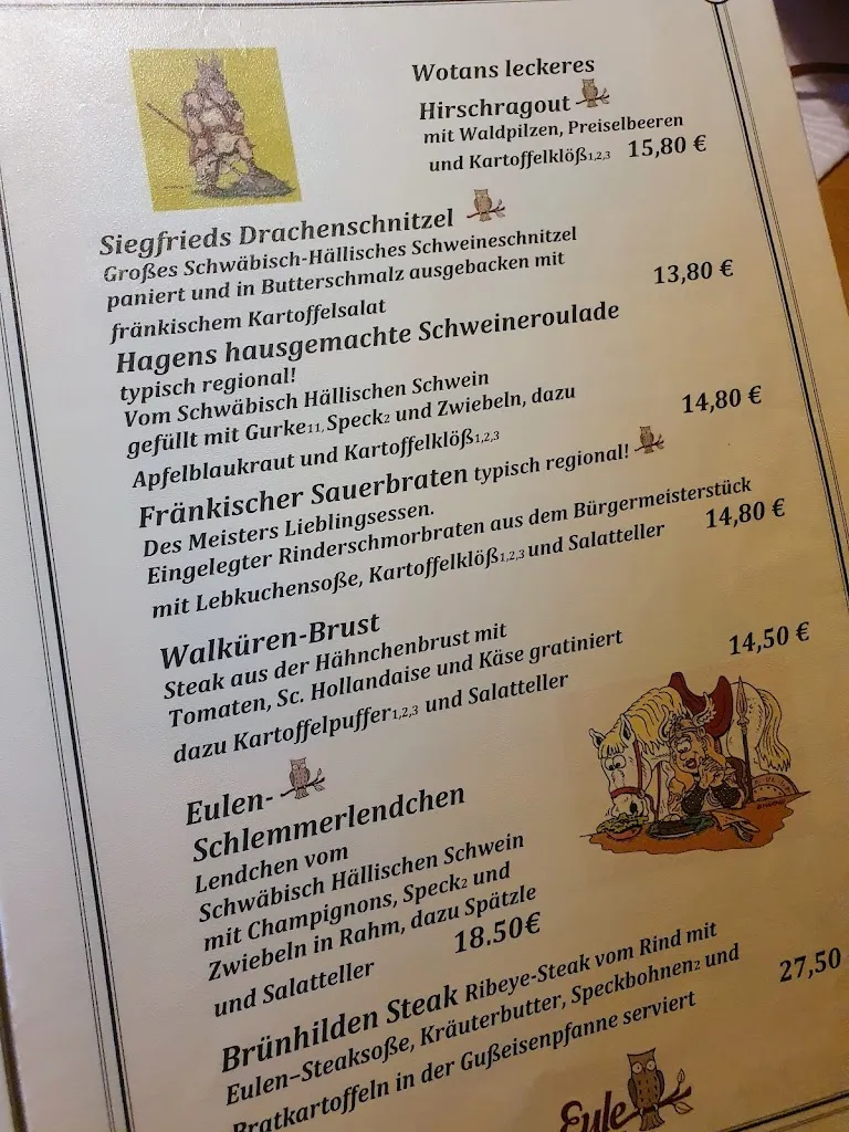 Menu_Restaurant Eule_Bayreuth_image_3