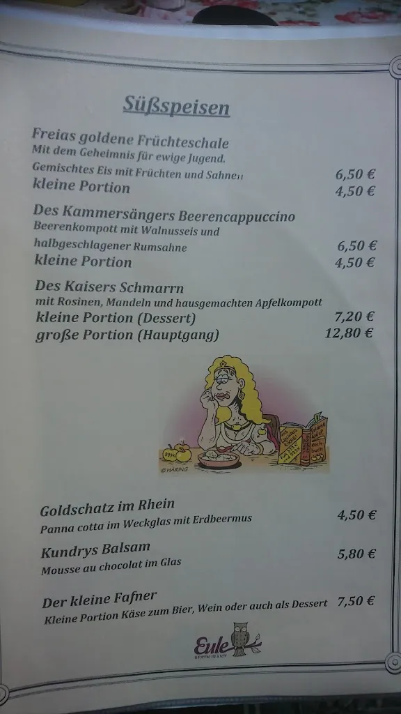 Menu_Restaurant Eule_Bayreuth_image_4