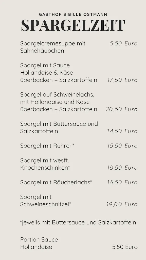 Menu_Gasthof Sibille-Ostmann_Schlangen_image_1