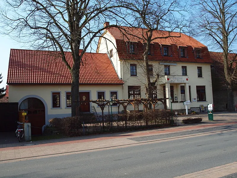Gasthof zur Rose restaurant in Schlangen