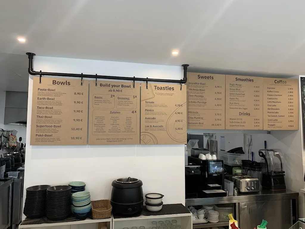 Menu_Vedans - fresh 'n' healthy_Bayreuth_image_1