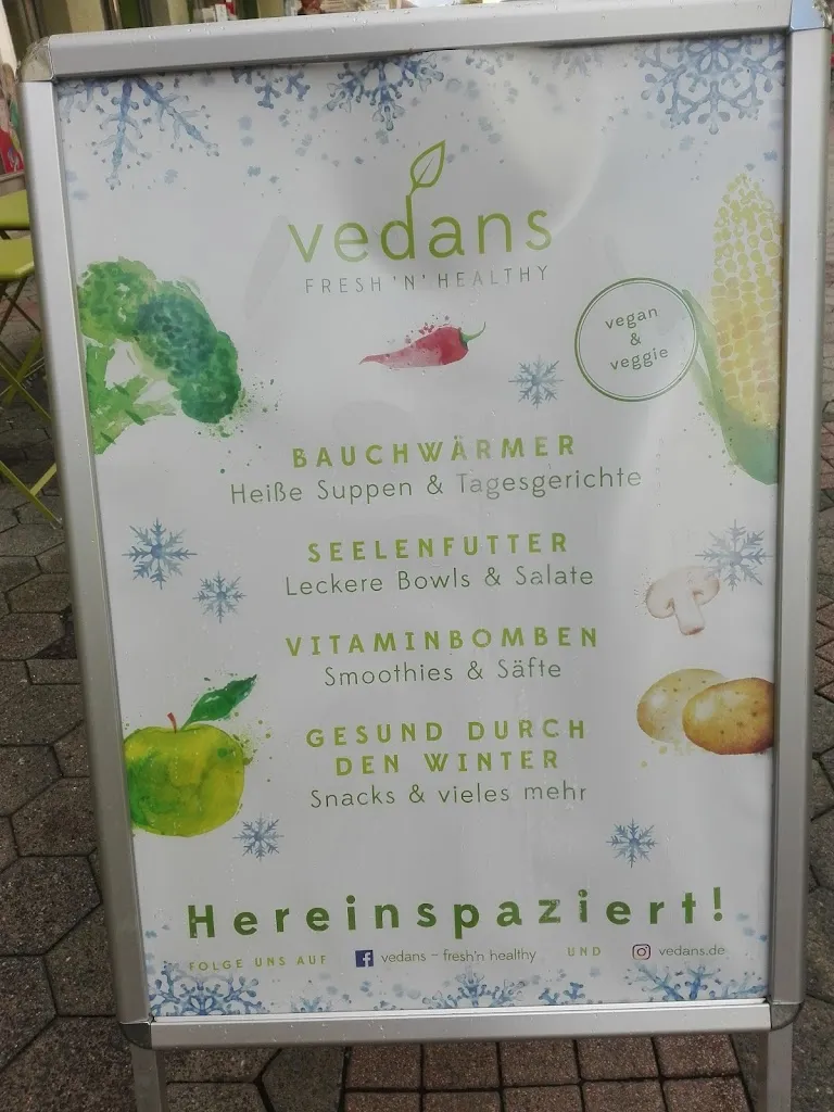 Menu_Vedans - fresh 'n' healthy_Bayreuth_image_2
