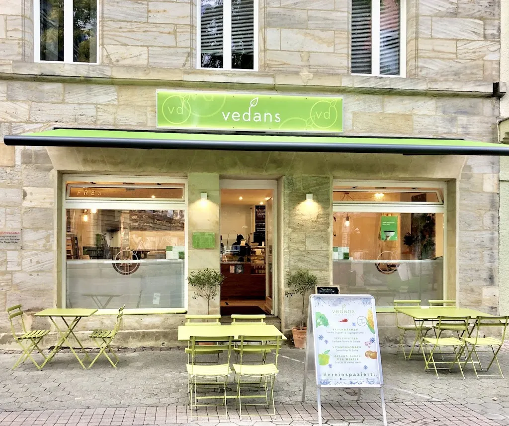 Vedans - fresh 'n' healthy restaurant in Bayreuth