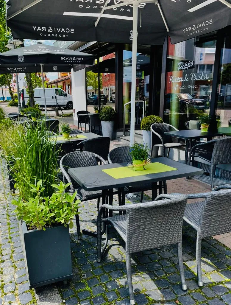 Pizza & Pasta da Pippo restaurant in Schlangen