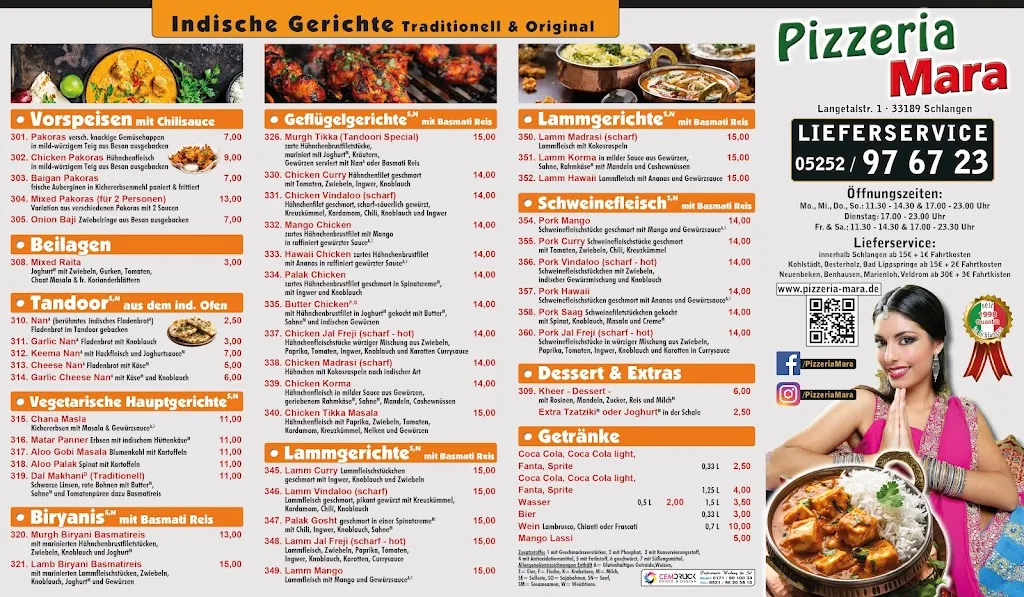 Menu_Pizzeria Mara_Schlangen_image_1