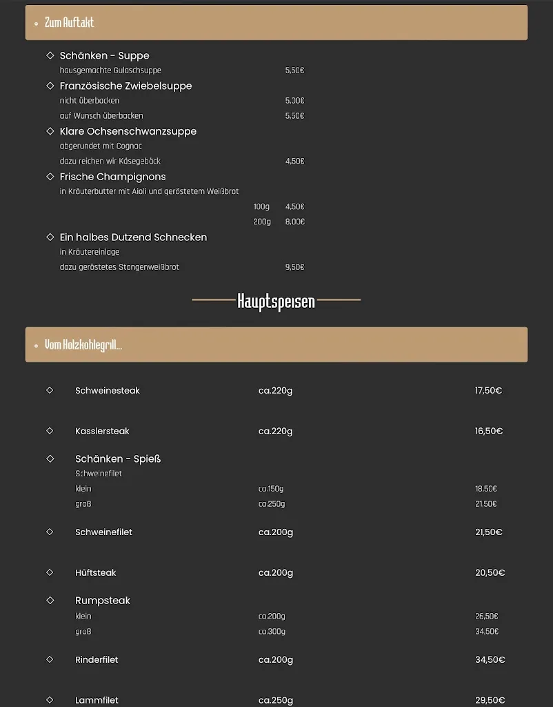 Menu_Eisenwerkschänke_Schwelm_immagine_2