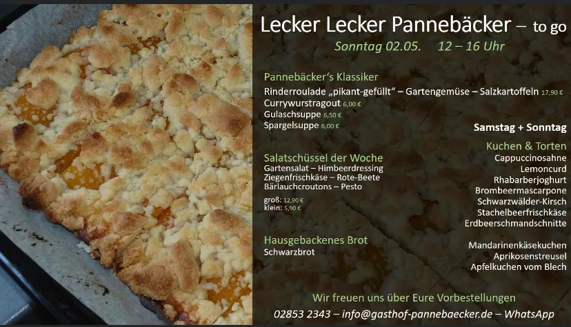 Menu_Gasthof Pannebäcker_Schermbeck_immagine_2