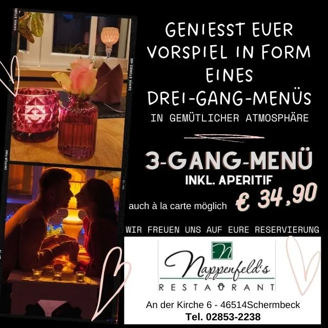 Menü_Nappenfeld´s Restaurant & Gaststätte_Schermbeck_Bild_1