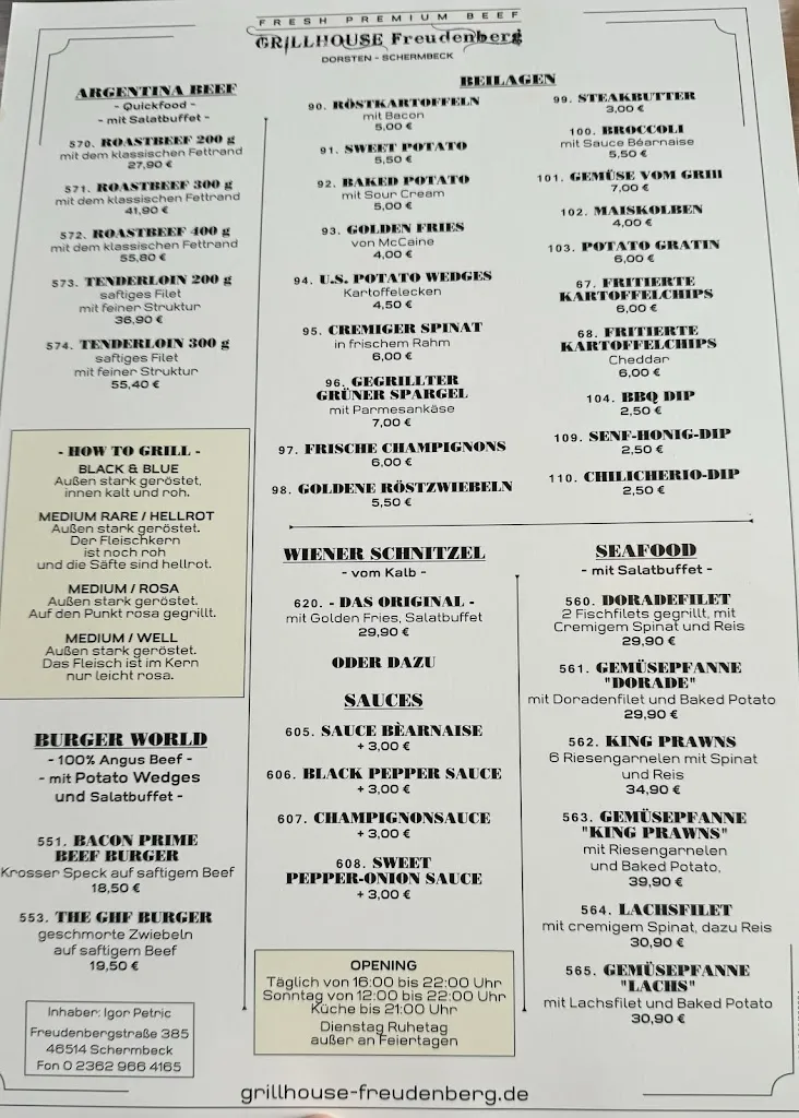 Menu_Grillhouse Freudenberg - Steakhaus_Schermbeck_image_1