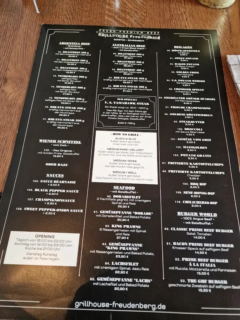 Menu_Grillhouse Freudenberg - Steakhaus_Schermbeck_image_4