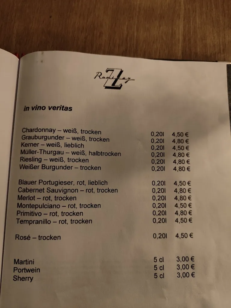 Menu_Ramirez Gastronomie_Schermbeck_immagine_1