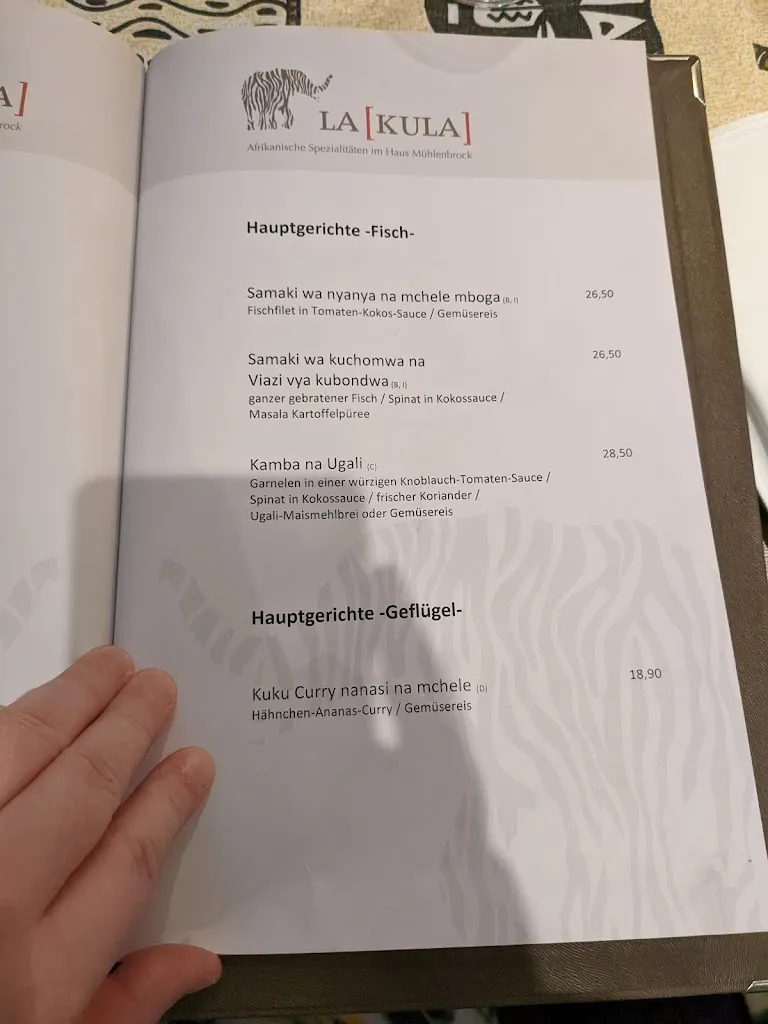 Menu_Restaurant La[Kula] im Haus Mühlenbrock • Hotel • Biergarten_Schermbeck_image_4