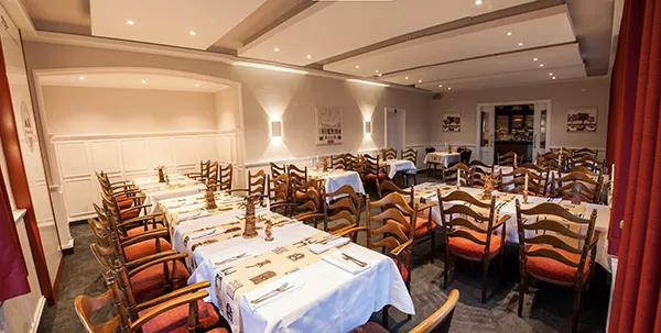 Restaurant La[Kula] im Haus Mühlenbrock • Hotel • Biergarten ristorante a Schermbeck