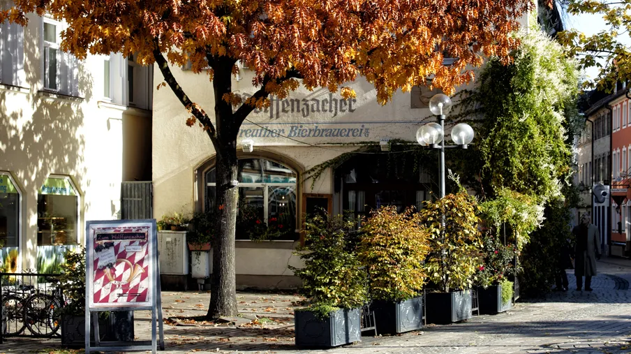 Gaststätte Wolffenzacher restaurant in Bayreuth