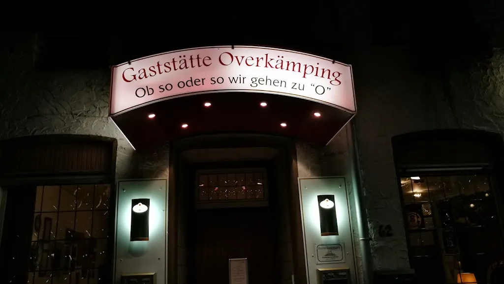 Overkämping restaurant in Schermbeck
