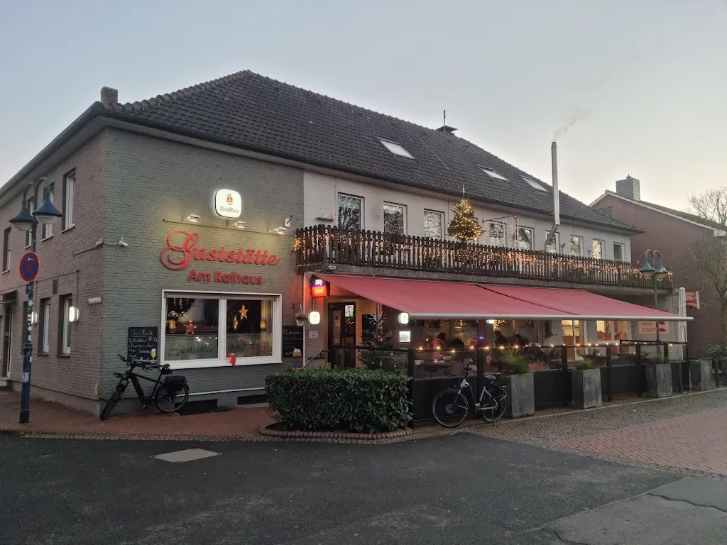 Gaststätte am Rathaus ristorante a Schermbeck