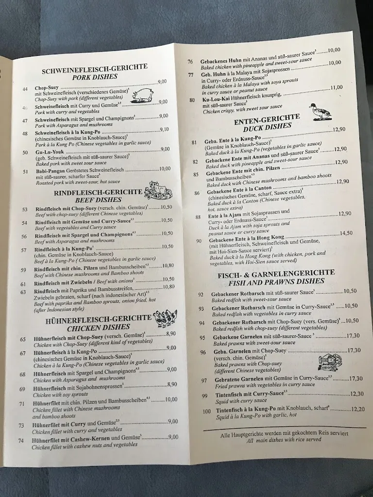 Menu_China Town_Schermbeck_immagine_1