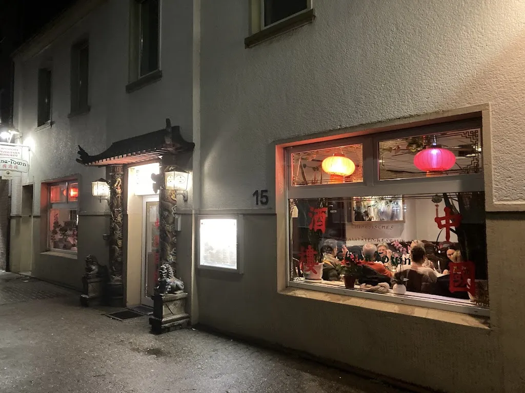 China Town restaurant in Schermbeck