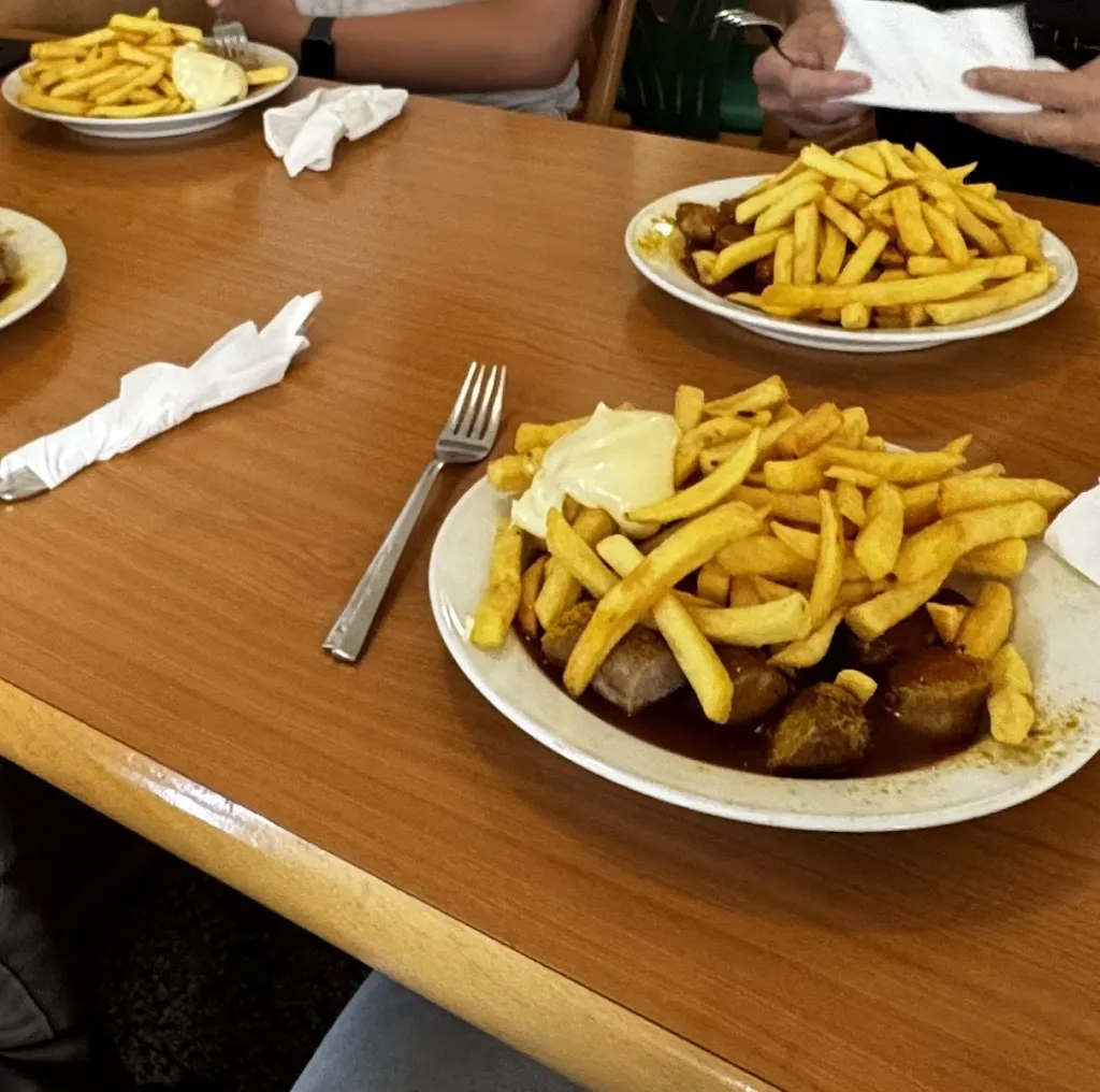 Bella's Imbiss restaurant in Schermbeck