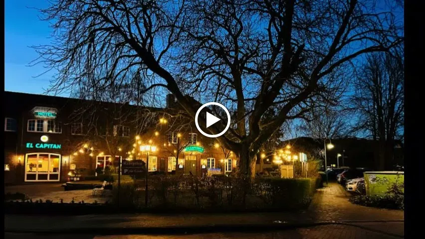 HOTEL EL Capitan mit Hallenbad restaurant in Schermbeck