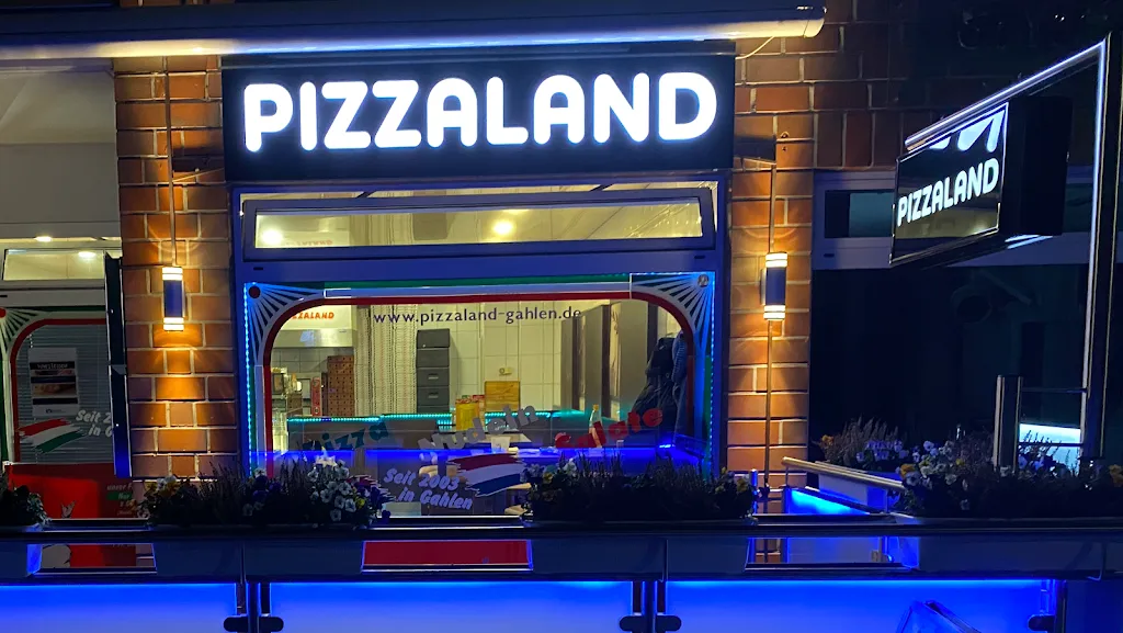 Pizzaland Gahlen restaurant in Schermbeck