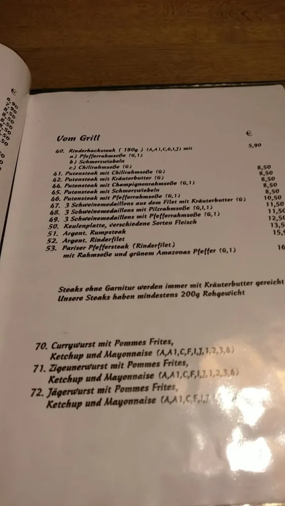 Menu_Die Keule - Schwertes Esskneipe_Schwerte_image_3