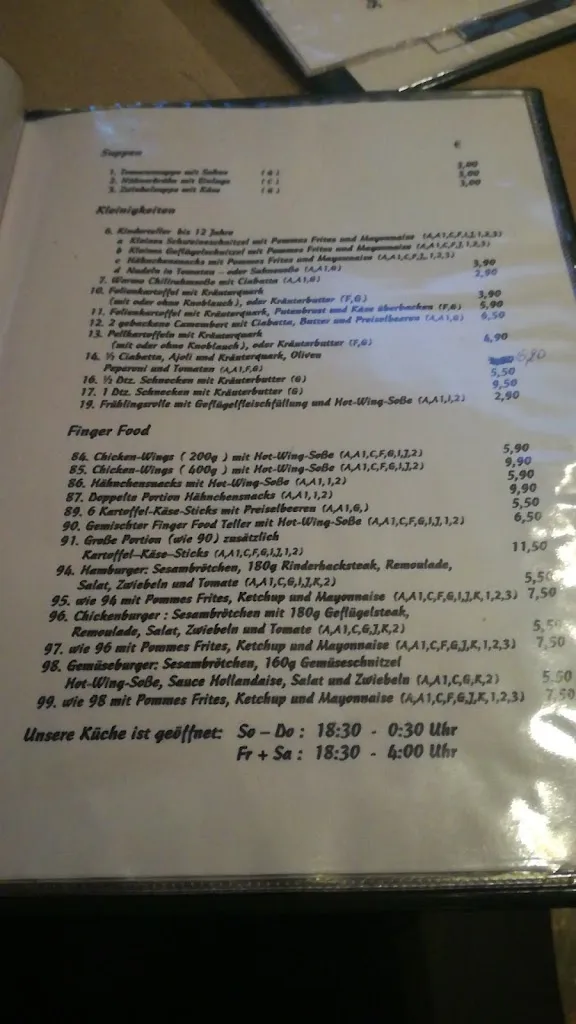 Menu_Die Keule - Schwertes Esskneipe_Schwerte_image_4