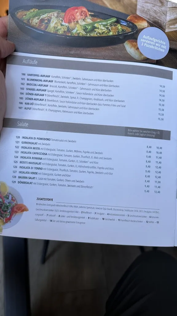 Menu_Bedo's Restaurant_Sendenhorst_image_4