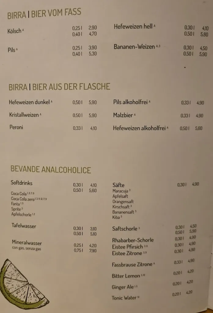 Menu_Tuscolo Siegburg_Siegburg_image_1