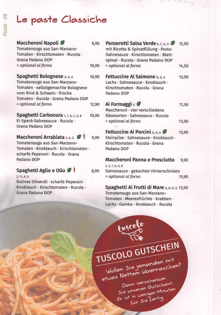 Menu_Tuscolo Siegburg_Siegburg_image_4