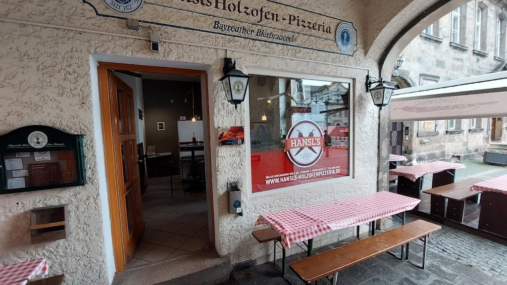 Hansls Holzofenpizzeria ristorante a Bayreuth