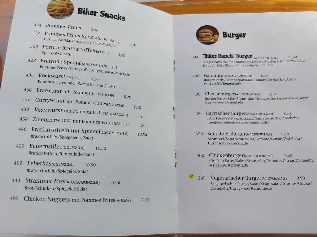Menu_Biker Ranch Eifel_Simmerath_image_2