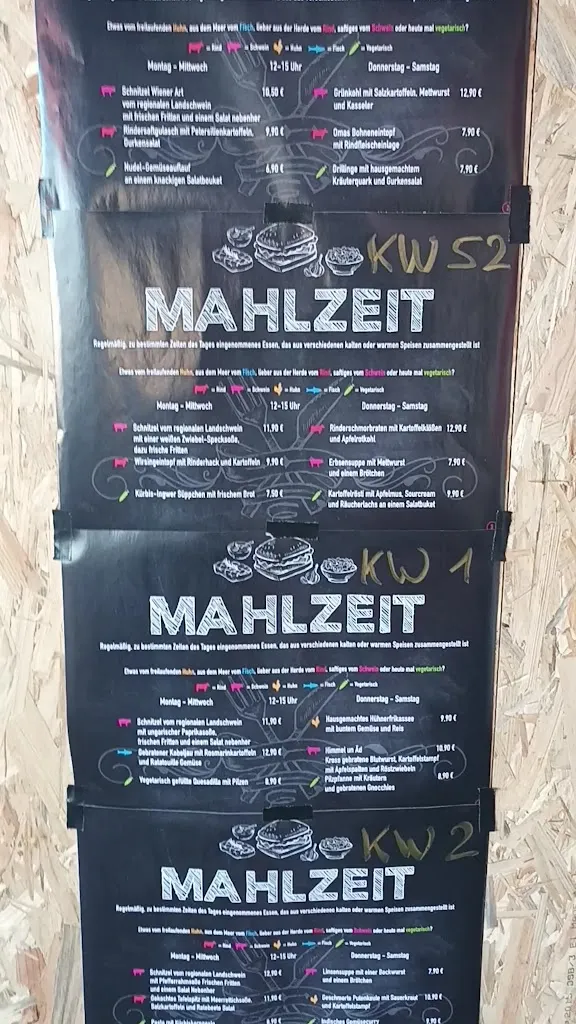 Menu_Kunstwerk Restaurant Selm_Selm_image_1