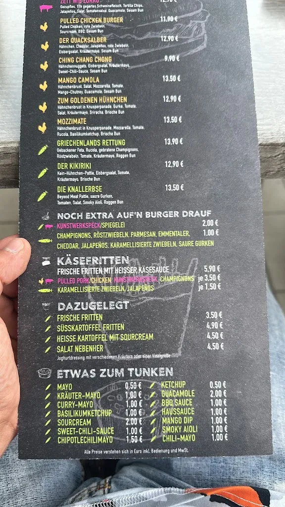 Menu_Kunstwerk Restaurant Selm_Selm_image_2