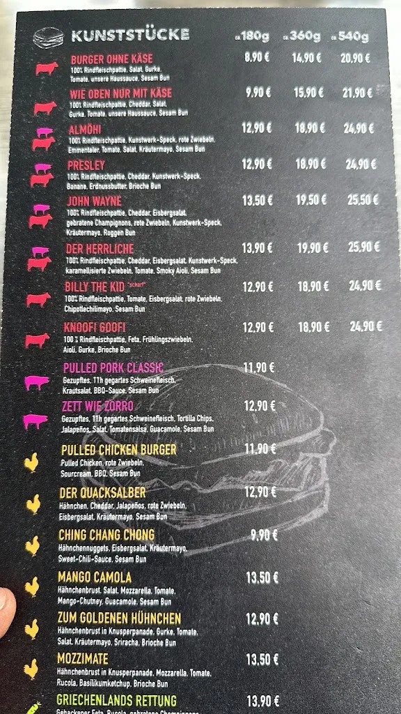 Menu_Kunstwerk Restaurant Selm_Selm_image_4