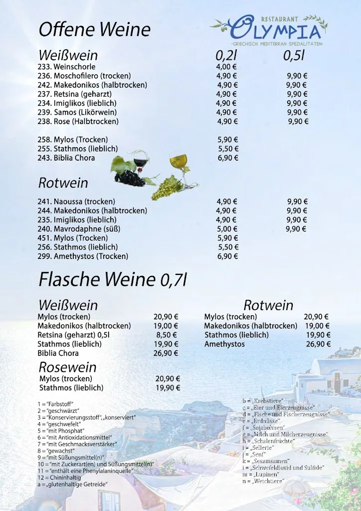 Menu_Restaurant - Hotel Olympia_Selm_image_1