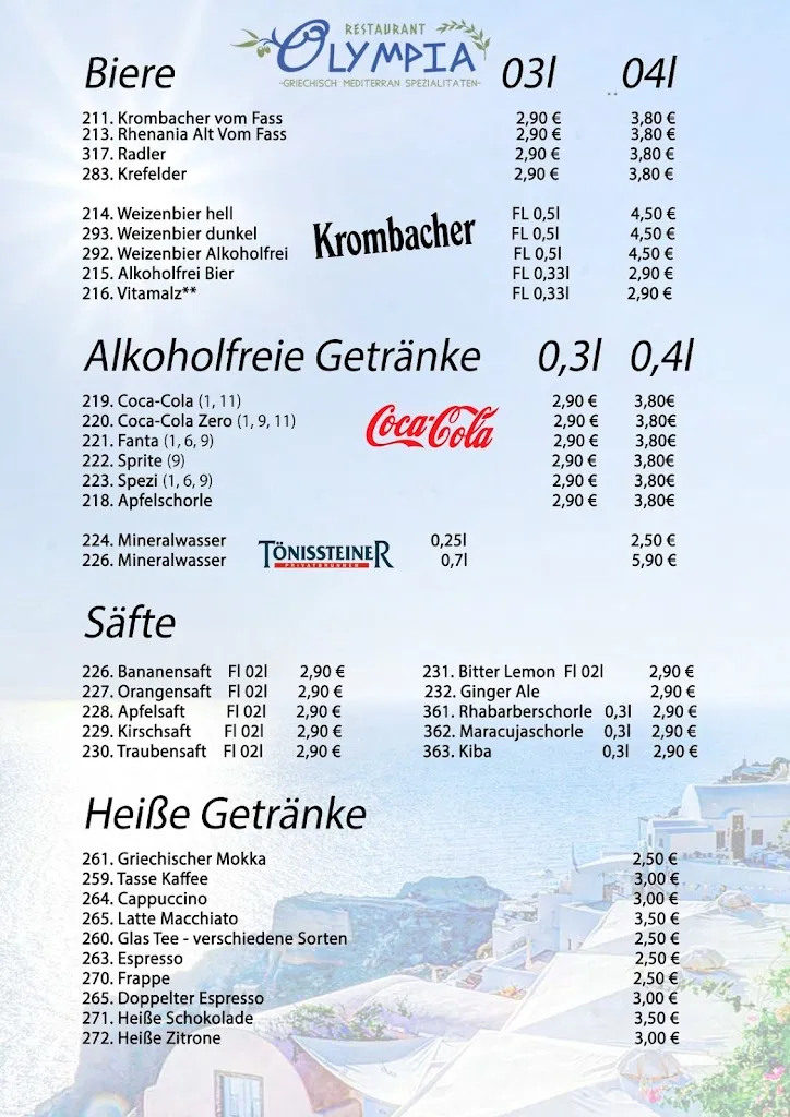 Menu_Restaurant - Hotel Olympia_Selm_image_3