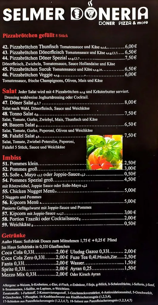 Menu_Selmer Döneria_Selm_image_1