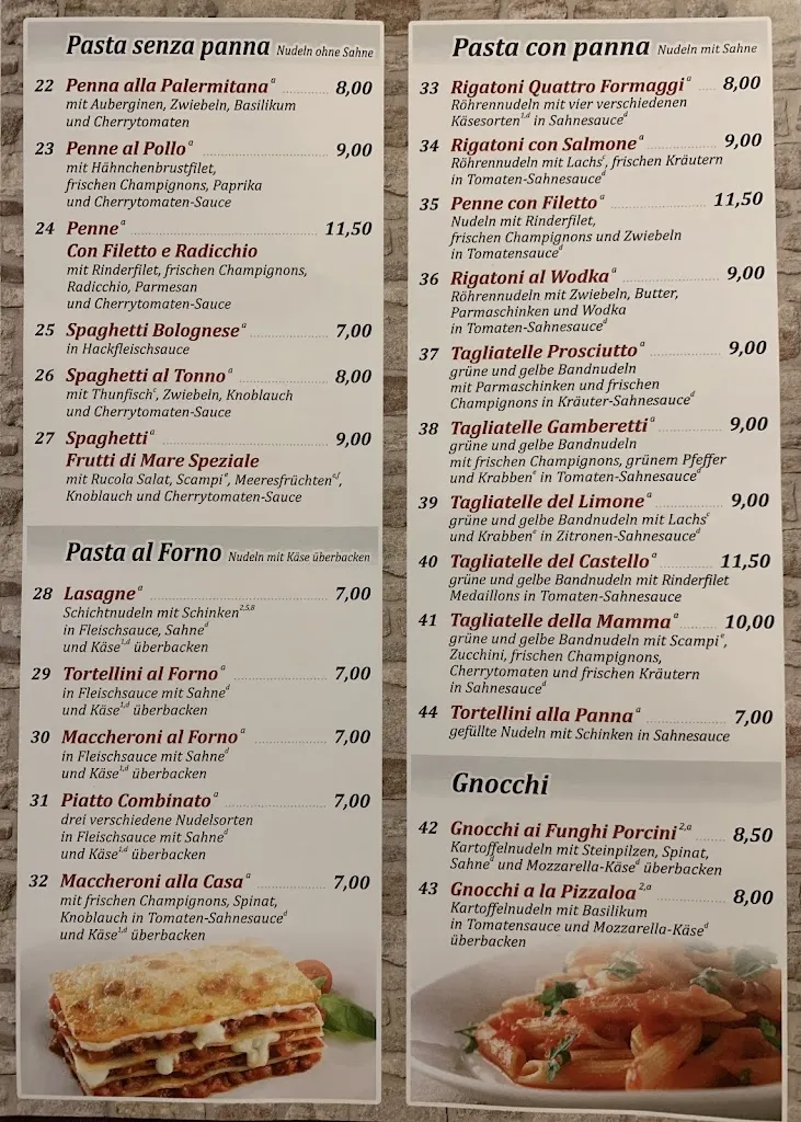 Menu_Il Castello_Selm_image_1