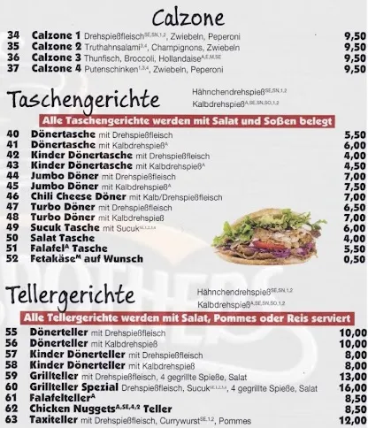 Menu_Döner Brothers Selm_Selm_image_1