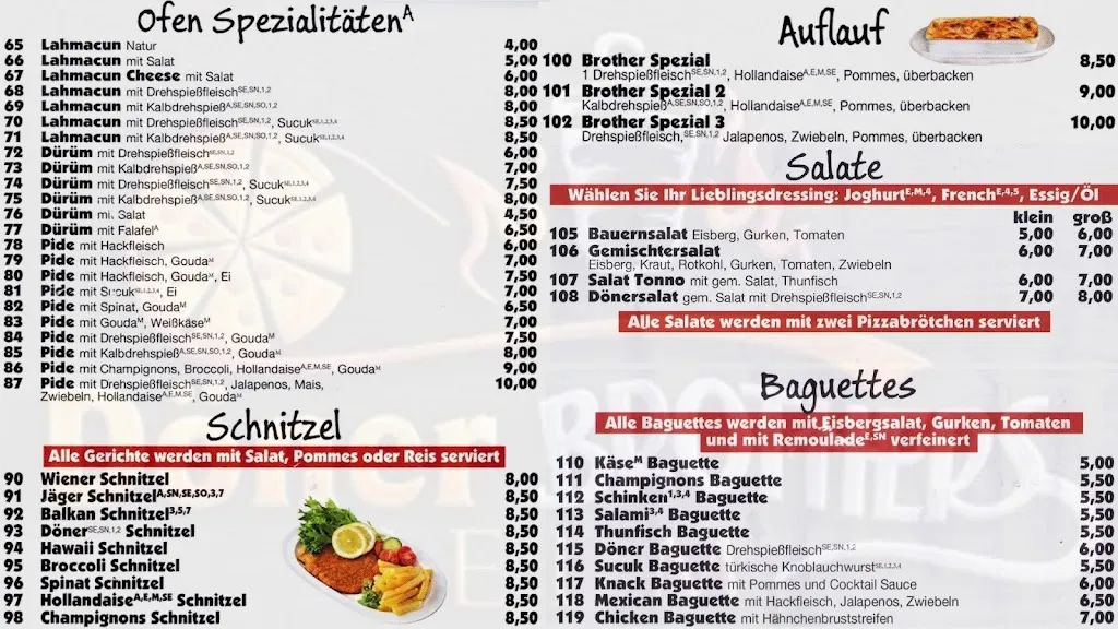 Menu_Döner Brothers Selm_Selm_image_2